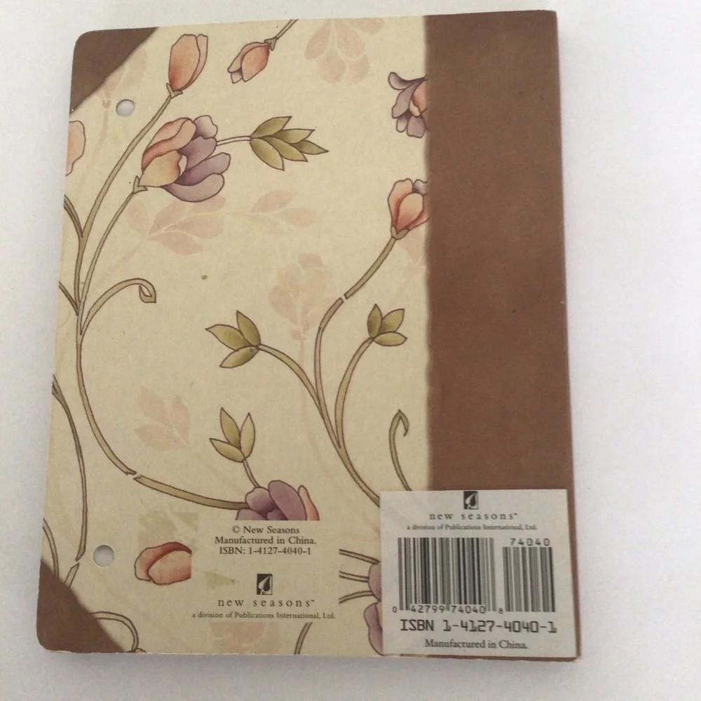 ADDRESS BOOK NWOT